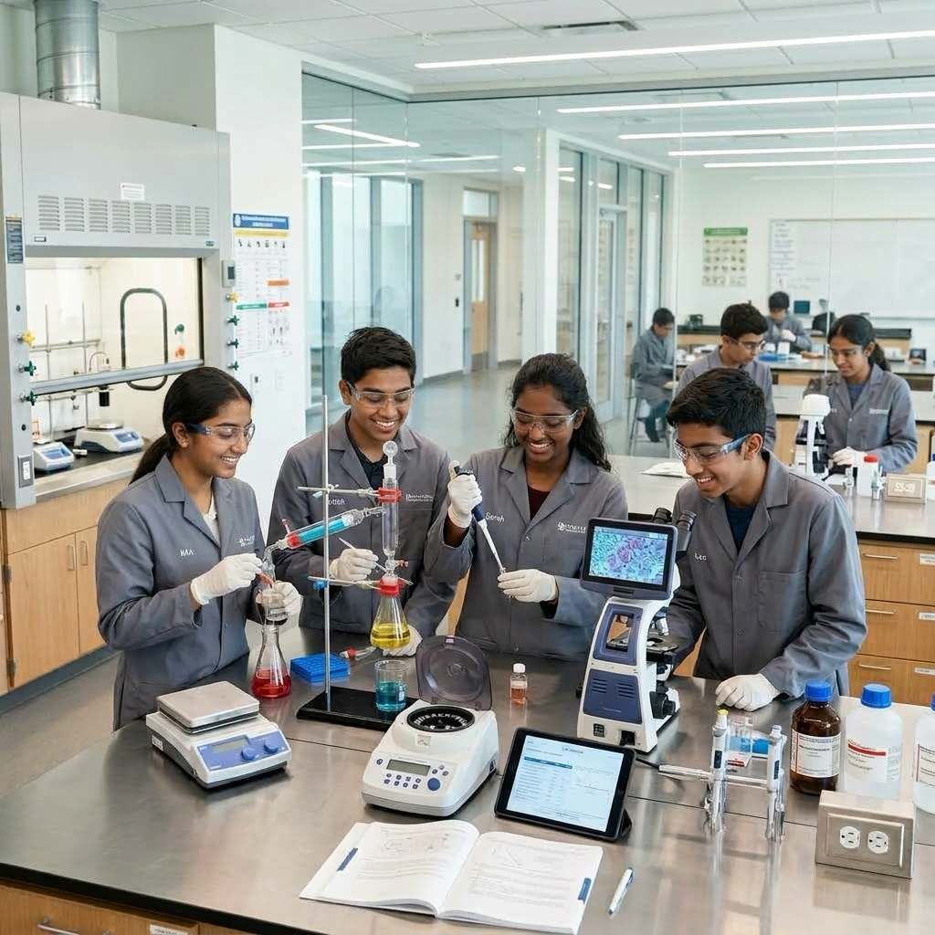Middle School STEM Laboratories