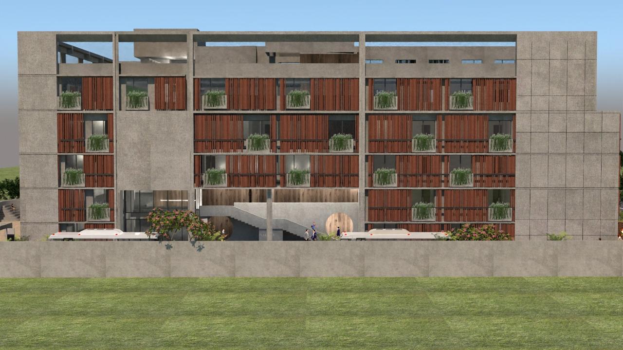 Sports Complex and Swimming Pool